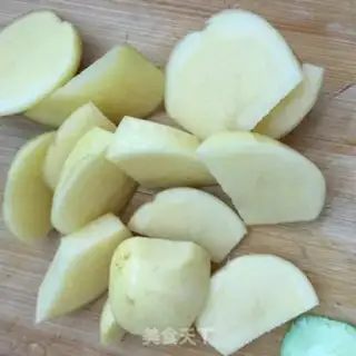 Make Dove potato salad step 2
