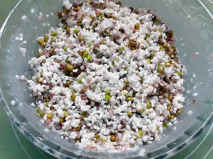 Make Green bean meat step 5