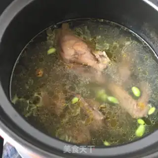Make Rock-and-bean pigeon soup step 10