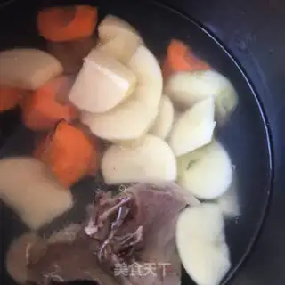 Make Dove potato salad step 3
