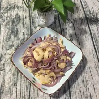 Make Chicken chest fried onions step 7