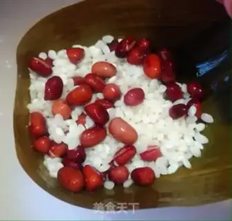 Make Red bean rice step 4