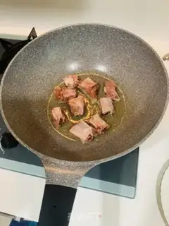 Make Pepper chops step 1