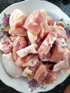 Make Frozen chicken step 1