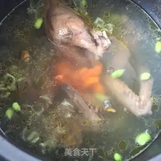 Make Rock-and-bean pigeon soup step 12