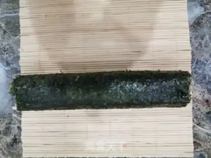 Make Salted yogurt sushi step 4