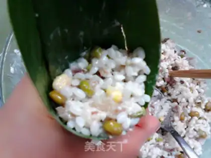 Make Green bean meat step 8