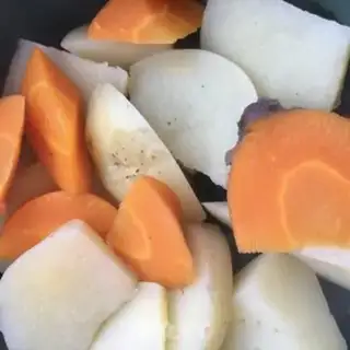 Make Dove potato salad step 6