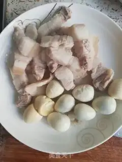 Make Red meat eggs step 0
