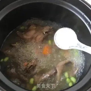 Make Rock-and-bean pigeon soup step 13