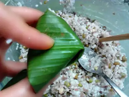 Make Green bean meat step 9