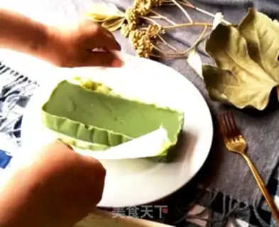 Make Mint cream step 9
