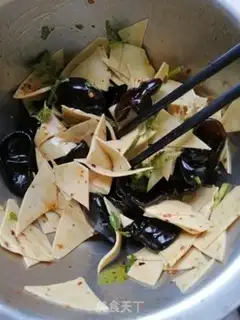 Make ♪ Bean-skin-mucked ear ♪ step 4