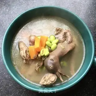 Make Rock-and-bean pigeon soup step 14