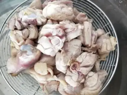 Make Frozen chicken step 4