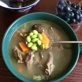Make Rock-and-bean pigeon soup step 15