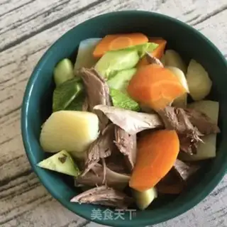 Make Dove potato salad step 9