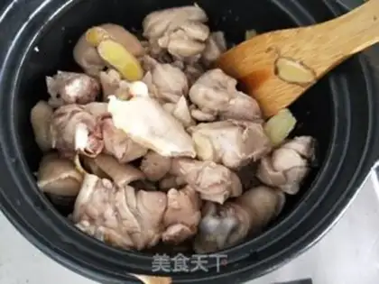Make Frozen chicken step 6