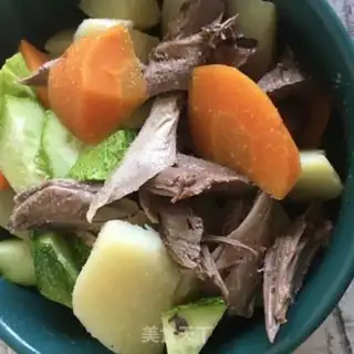 Make Dove potato salad step 10