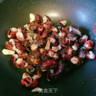 Make Lobster sauce step 1