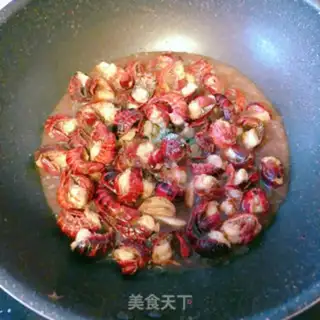 Make Lobster sauce step 4