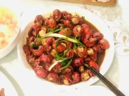Make Lobster sauce step 6
