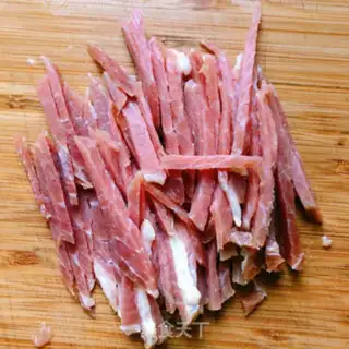 Make The ham is white step 1
