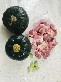Make Lotus pelvis steam pumpkin step 0