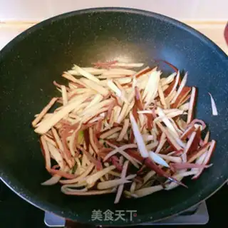 Make The ham is white step 4