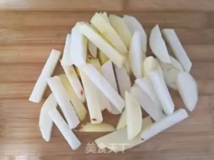 Make Spade mushrooms step 0