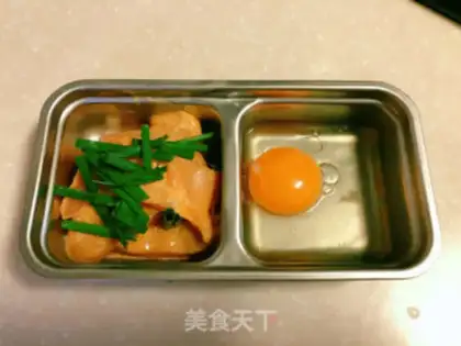 Make Roast chicken and eggs step 1
