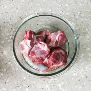 Make Suffering pickle pork soup step 0