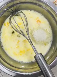 Make Tea waffles step 1
