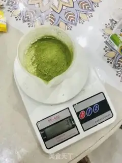 Make Tea waffles step 2