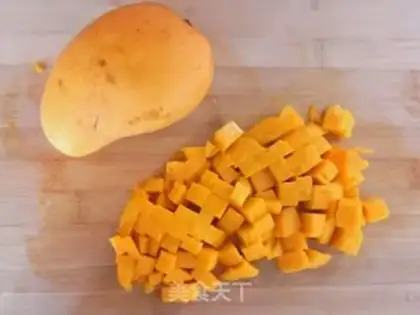 Make Mango cheesecake step 0