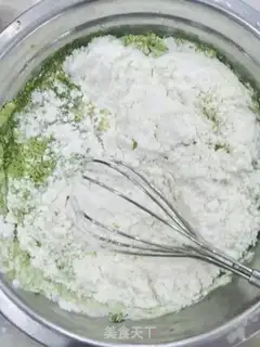 Make Tea waffles step 3