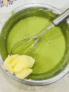 Make Tea waffles step 4