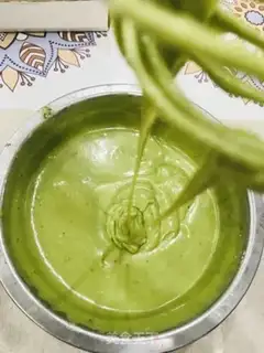 Make Tea waffles step 5