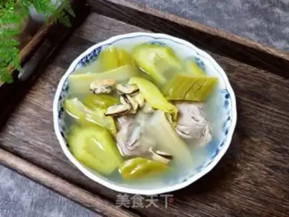 Make Suffering pickle pork soup step 11