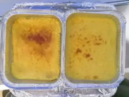 Make Mango cheesecake step 9