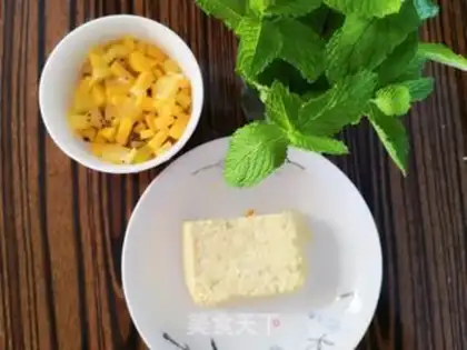 Make Mango cheesecake step 11
