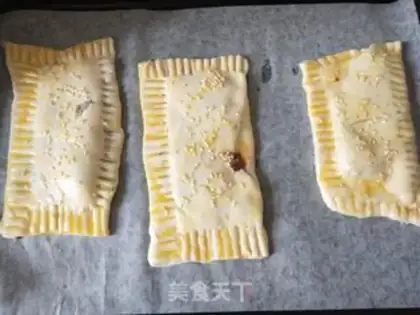 Make Hand-picked bean pie step 5