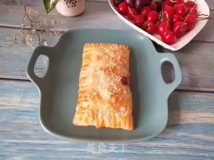 Make Hand-picked bean pie step 7