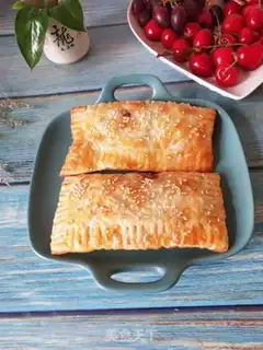 Make Hand-picked bean pie step 8