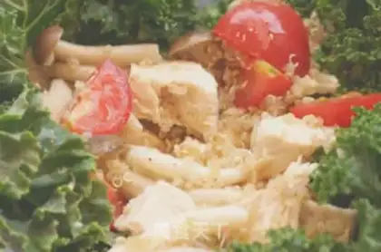 Make Chicken quinoa step 6