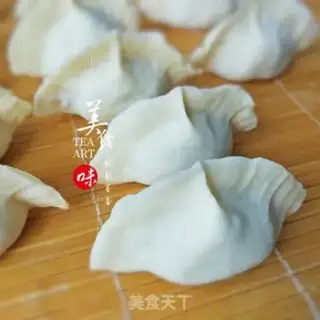 Make Sour soup dumplings step 1