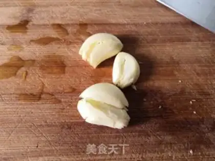 Make Garlic pickles step 2