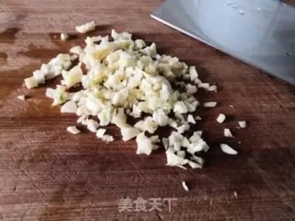 Make Garlic pickles step 3