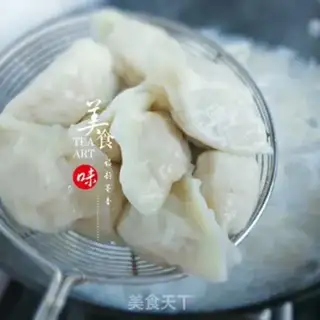 Make Sour soup dumplings step 4