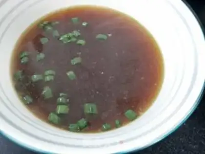 Make Sour soup dumplings step 5